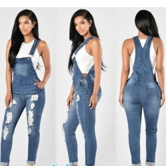 overall jeggings